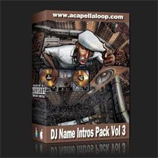美国专业MC录制 DJ名字开场 5版本1包 Vol 3